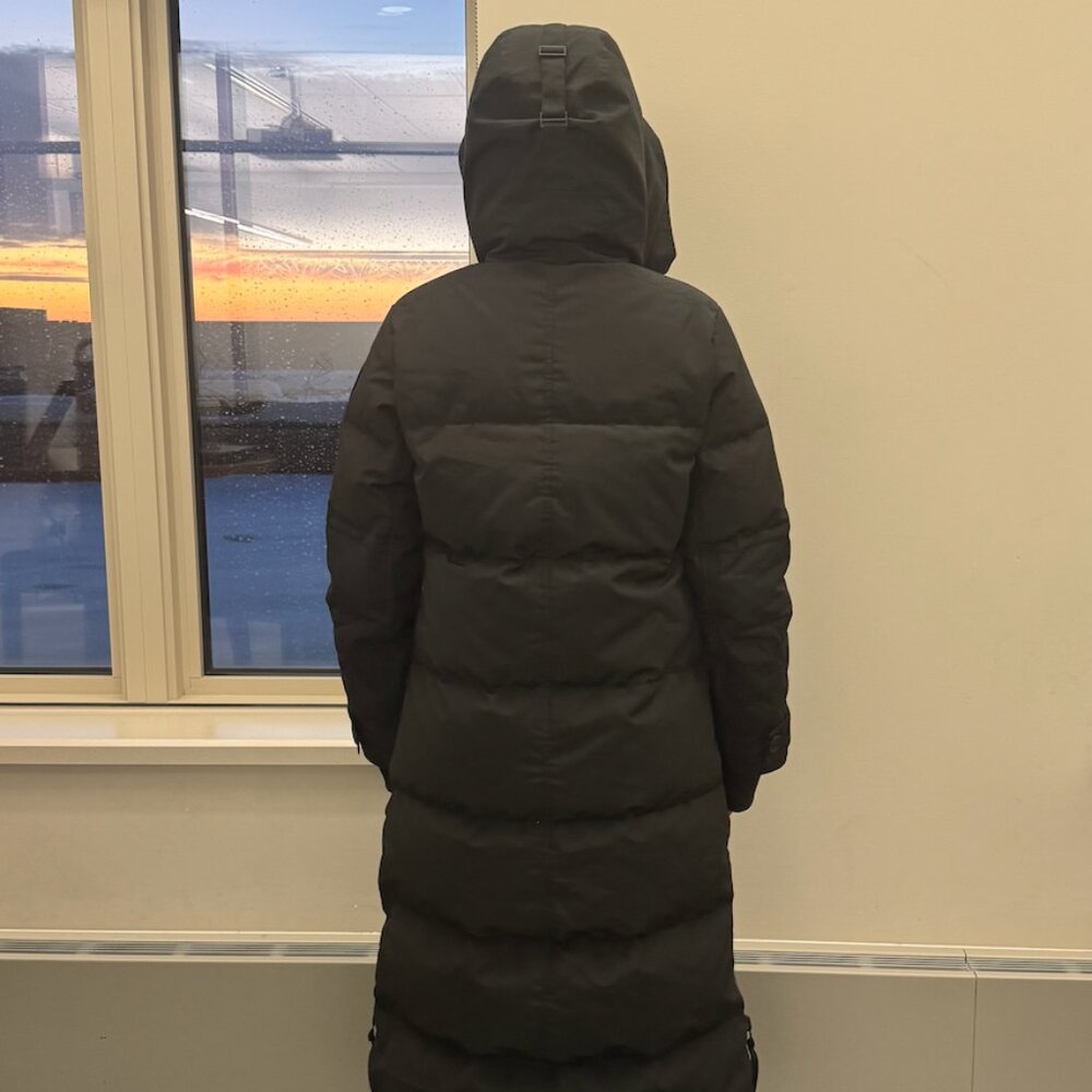 Canada Goose Aldridge Parka Black Label – Women’s M (Black) - Picture 6 of 10